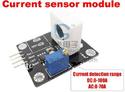 hall current sensor 0-100A DC current sensor overcurrent / short-circuit protection detection module