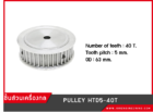 PULLEY HTD5-40T