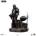 Din Djarin and Din Grogu: Star Wars The Mandalorian 1/10 Scale