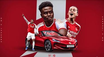 ͧúͺ 100   Դ Official Automotive Partner Ѻѧҡ͹͹ Arsenal F.C.
