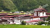 ทิมพูซอง หรือ Tashichho Dzong
