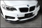 BMW F22 3D Design Carbon Fiber Front Lip [For M-Tech]