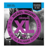 ��¡յ���俿�� D'Addario EXL120BT Nickle wound,Balance tension, Super light ���� 09