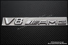 Original V8 AMG Emblem