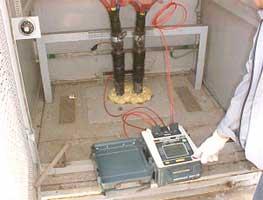Insulation Resistance Test For Capacitor Bank