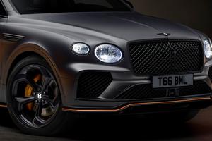 ູ  ´ҹ״ Bentayga S Դ Black Edition   Ѻູմ繤á