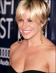 Sienna Miller's Short Haircut