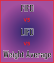 ต้นทุนขาย FIFO VS LIFO VS Weight Average
