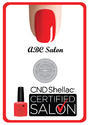 ร้านที่ได้รับรองจาก CND Shellac Salon Certified 2013