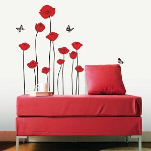 RED FLOWERS