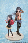 KDcolle Rascal Does Not Dream of a Knapsack Kid Mai Sakurajima High School Graduation Ver. & Knapsack Kid KADOKAWA Special Set Complete Figure