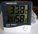 เครื่องวัดอุณหภูมิและความชื้นแบบตั้งโต๊ะ, Desktop Temperature and Humidity meter Model HTC-2