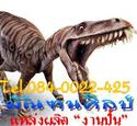ภาพการทำงานงานปั้นพิพิธภัณฑ์ไดโนเสาร์