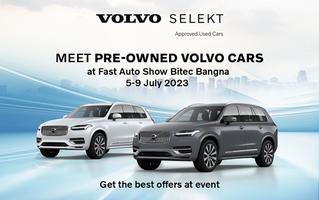 ҹ Fast Auto Show Thailand & EV Expo 2023 ʹ  ö Volvo Selekt öѧҹ俿  ෤ ҧ