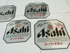 ป้ายชื่อสินค้า Asahi