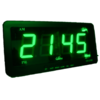 นาฬิกาปลุก ตั้งโต๊ะ ติดผนัง LED เฉพาะเวลา ขนาด 7 นิ้ว (ไฟสีเขียว)  CX2159