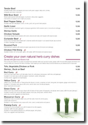 DINNER MENU P.4