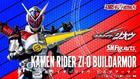 S.H.Figuarts - Kamen Rider Zi-O Build Armor : Tamashii Web Shop