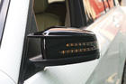 กระจกมองข้าง W221 S-Class ทรง Sport สีดำเงา