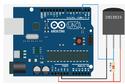 arduino วัดอุณภูมิ DS1820