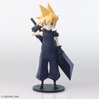 FINAL FANTASY VII REMAKE STATIC ARTS MINI - CLOUD STRIFE