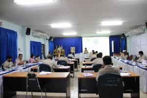 ประชุมสภาเทศบาลตำบลปิงโค้ง สมัยสามัญ สมัยที่ 2 ครั้งที่ 3/2564