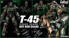 Threezero - Fallout 1/6 T-45 Hot Rod Shark Power Armor