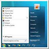 เทคนิคการ เปลี่ยนสี Windows 7 Taskbar