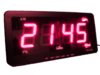 GooAB Shop นาฬิกาปลุก ตั้งโต๊ะ ติดผนัง LED ขนาด 7 นิ้ว - ไฟสีแดง CX2159