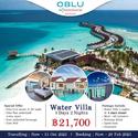 Maldives 3D2N Booking:Now-28 Feb 2023 / Travelling : Now-31 Oct 2023  § 21,700.-