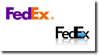 feng shui logo Fedex