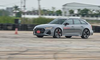 ทดลองขับรถ High Performance ตระกูล RS ครั้งแรกในประเทศไทย  กับ Audi RS Driving Experience สัมผัสประสบการณ์กับยนตรกรรรมอาวดี้  เรียนรู้เทคนิคการขับขี่แบบเต็มสมรรถนะ
