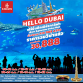 Hello Dubai Abudhabi   เดินทาง  กรกฎาคม - ตุลาคม 2560