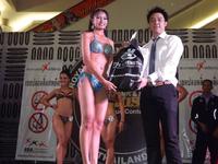 ไอเอสเอ็น ประเทศไทย ร่วมเป็นผู้สนับสนุนหลัก การแข่งขันหนุ่มกายงาม สาวกล้ามสวย 2013