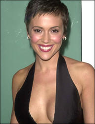 Alyssa Milano's Short Haircut