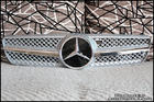 W215 CL-Class Silver Chrome Grille