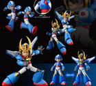 4 Inch Nel Mega Man 30th Anniversary x Sentinel 10th Anniversary Collaboration Mega Man Action Figure