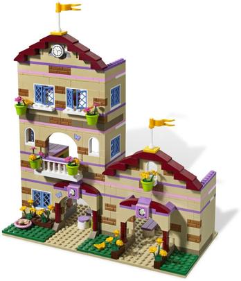 Lego Friends Summer Riding Camp on Lego Friends 3185 Summer Riding Camp  Engine By Igetweb Com