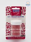 PME Edible Decorations - Red Glitter Flake