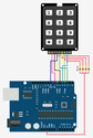 arduino Ѻ keypad 