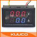 Digital Mini DC 0-100V/0-10A Panel Voltmeter Ammeter Dual Digital Meter