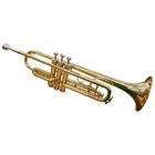 ROMEO Trumpet Gold Lacquer ทรัมเป็ต