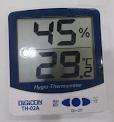 Digicon Thermo - Hygrometer Model TH-03A, TH-02A