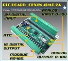 PLC Board CFX1N40MT-2A