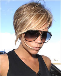 Victoria Beckham Short Haircut