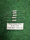 R 1K ohm 1 W Resistors +/- 5%  5 