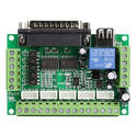 5 Axis CNC Breakout Board Interface For Stepper Motor Driver Board ST-V2 s