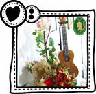 Ukulele with Bear