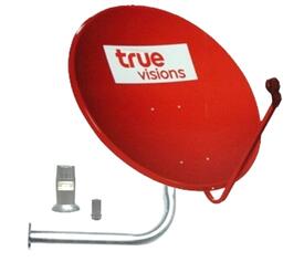 �ҹᴧ TRUE VISION 75cm.+LNBF11300+�ҵ��