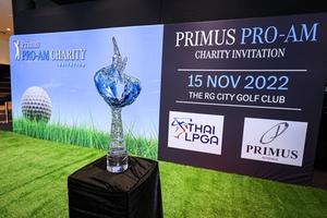 ູ ѺҤ THAI LPGA  ֧ 27 á ǧԧ쿡á  㹧ҹ PRIMUS PRO-AM CHARITY INVITATION 2022